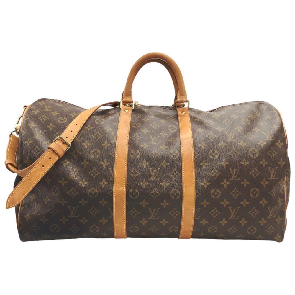 LOUIS VUITTON Authentic Brown Monogram Shoulder Bag